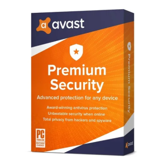 Avast Premium Security 1 PC (1 año)